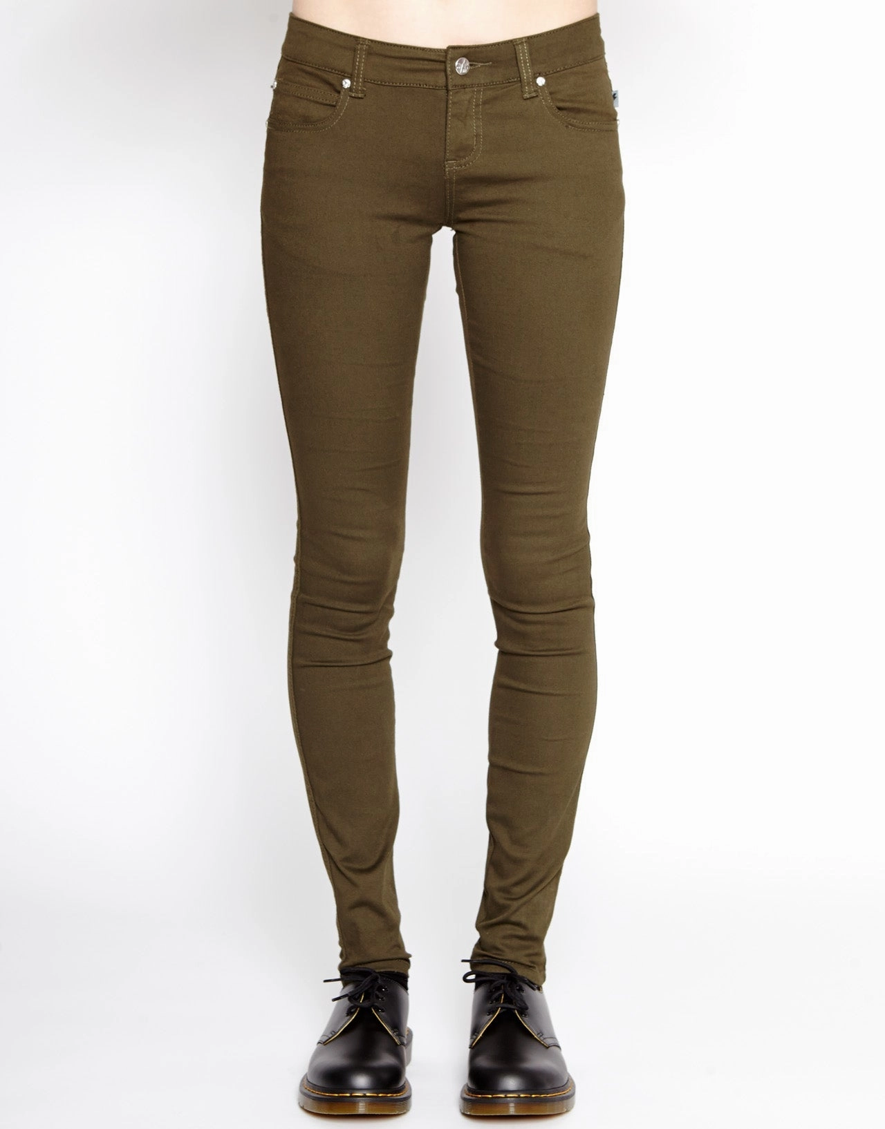 Casual Classic T-BACK JEAN ARMY