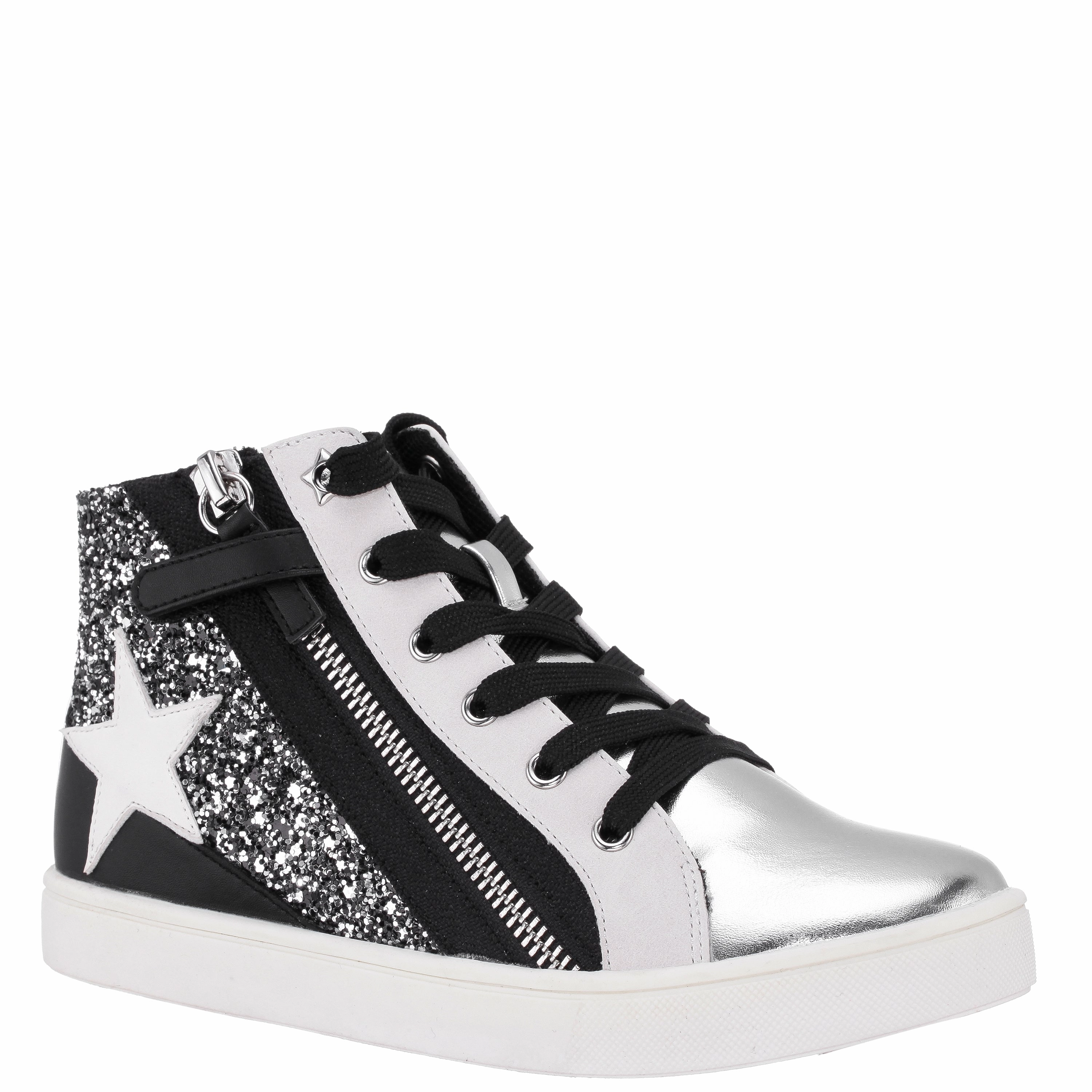 Smooth stride Slip Resistant Grip YUTI-BLACK