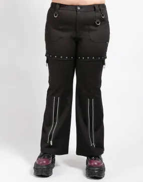 CURVE SUPER EYELET PANT BLACK Sport Flex