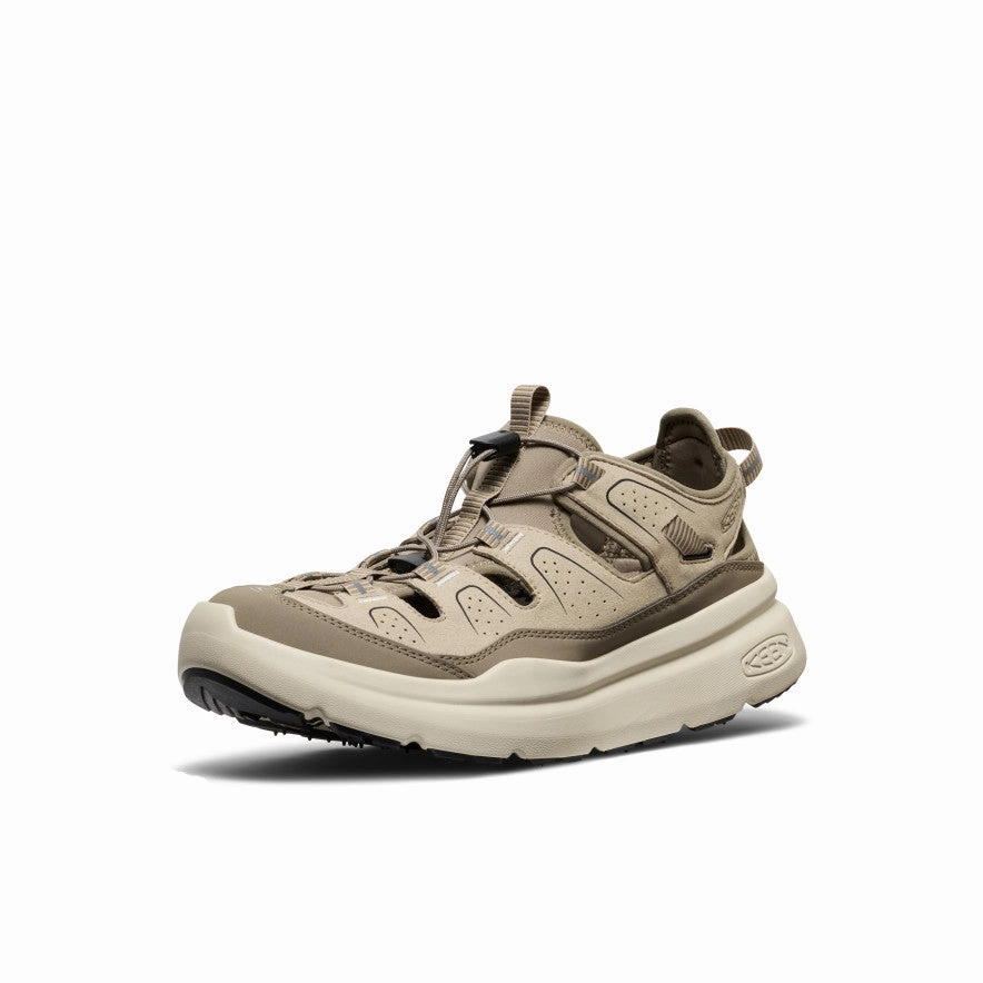 Men's WK450 Walking Sandal  |  Plaza Taupe/Black Easy Sandals Classic Summer Shoes