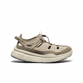 Lightning Ventilation Ports Men's WK450 Walking Sandal  |  Plaza Taupe/Black
