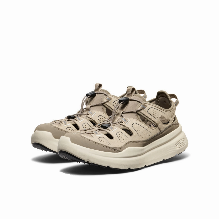 Men's WK450 Walking Sandal  |  Plaza Taupe/Black Travel Shoes Comfort