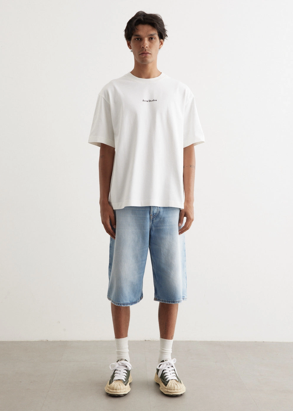 Light material Judda Vintage Shorts