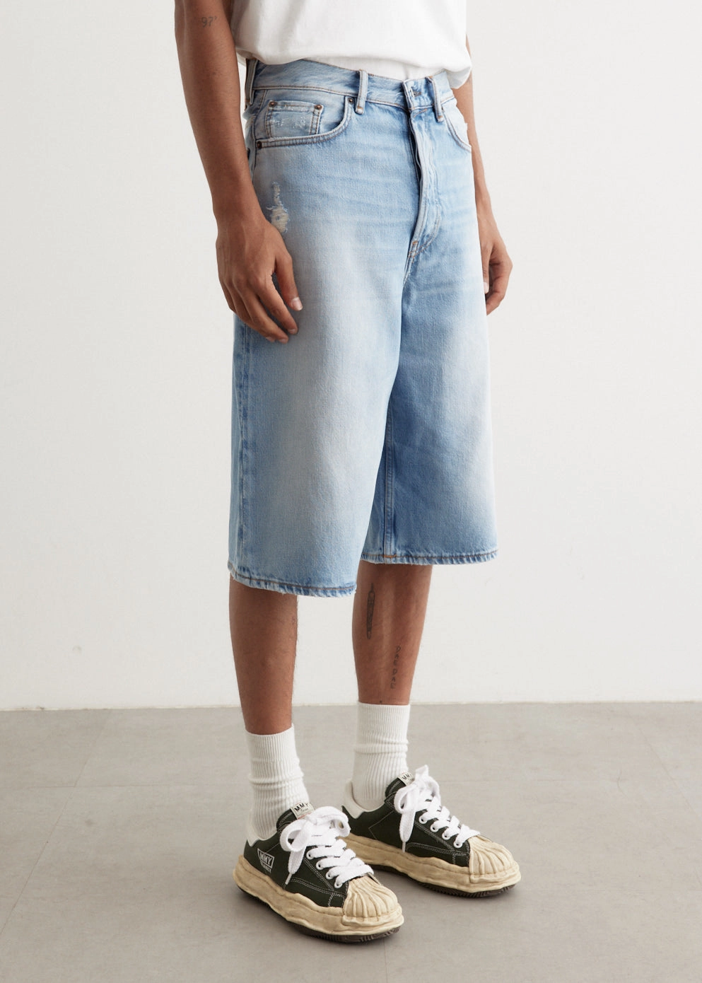 Office Wear Weekend Warrior Trend Setter Style Combo Judda Vintage Shorts