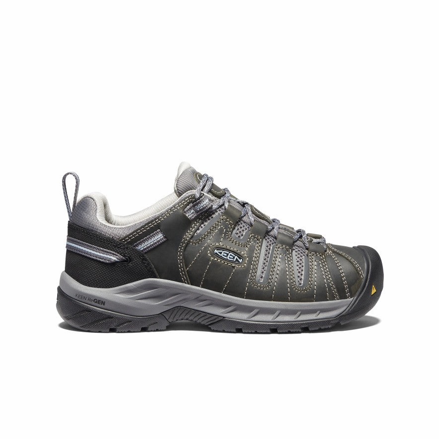 Insulated Urban Traveler Women's Flint II (Soft Toe)  |  Steel Grey/Paloma