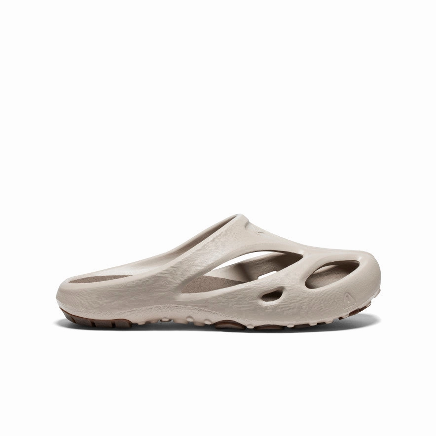 Men's Shanti Clog  |  Plaza Taupe/Canteen Layered Midsole