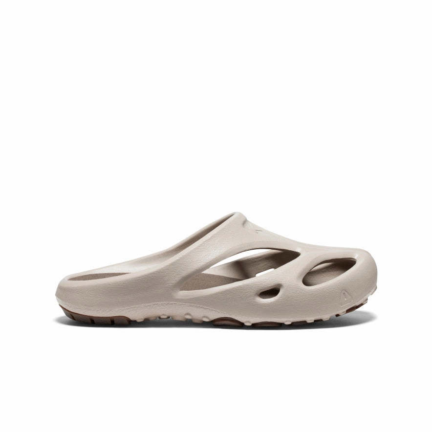 Practical Textured Footbed Men's Shanti Clog  |  Plaza Taupe/Canteen