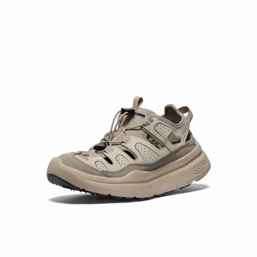 Women's WK450 Walking Sandal  |  Plaza Taupe/Black Abrasion Resistant Surface Outdoor Relaxation Shoes