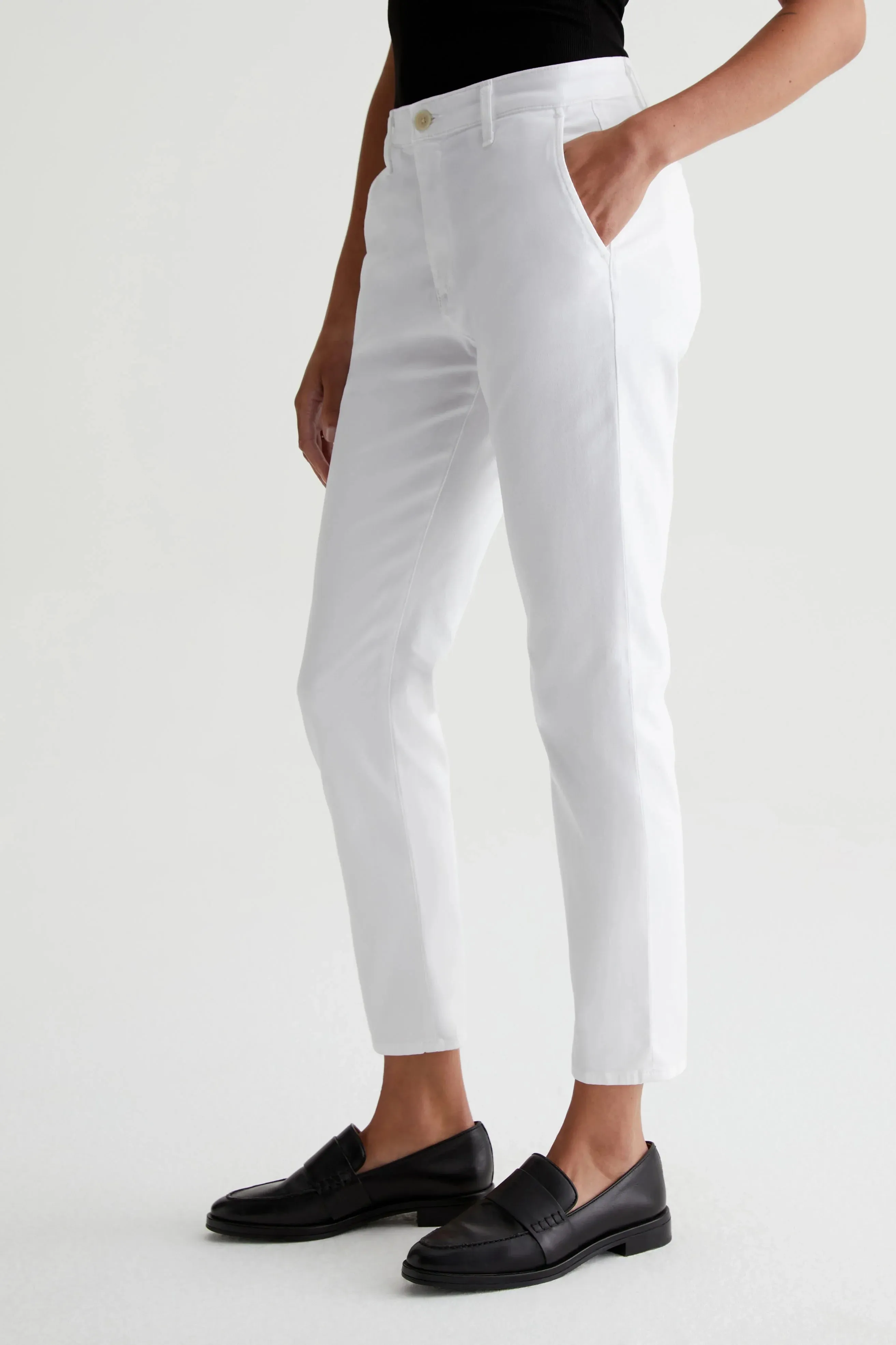 Caden Tailored Trouser EcoFriendlyDye Layered Comfort