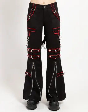 All Day Use BAND DARK STREET PANT RED