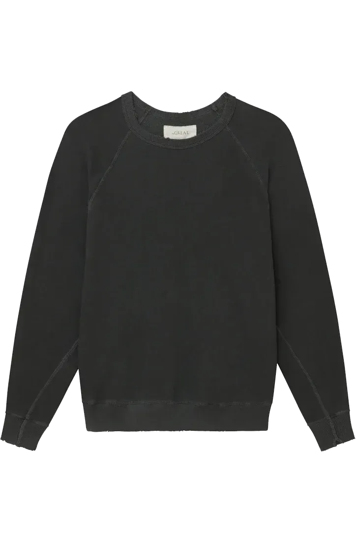 The College Sweatshirt Chilly Weather Knit