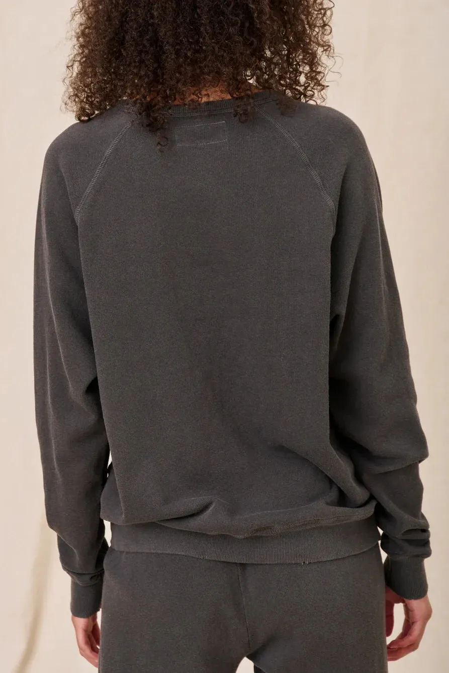 Wrinkle Free Material The College Sweatshirt