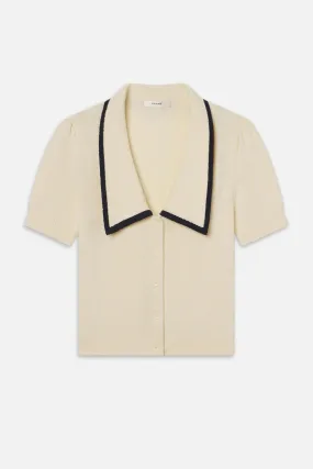 Ribbed cuff Casual Essentials The Sailor Sweater