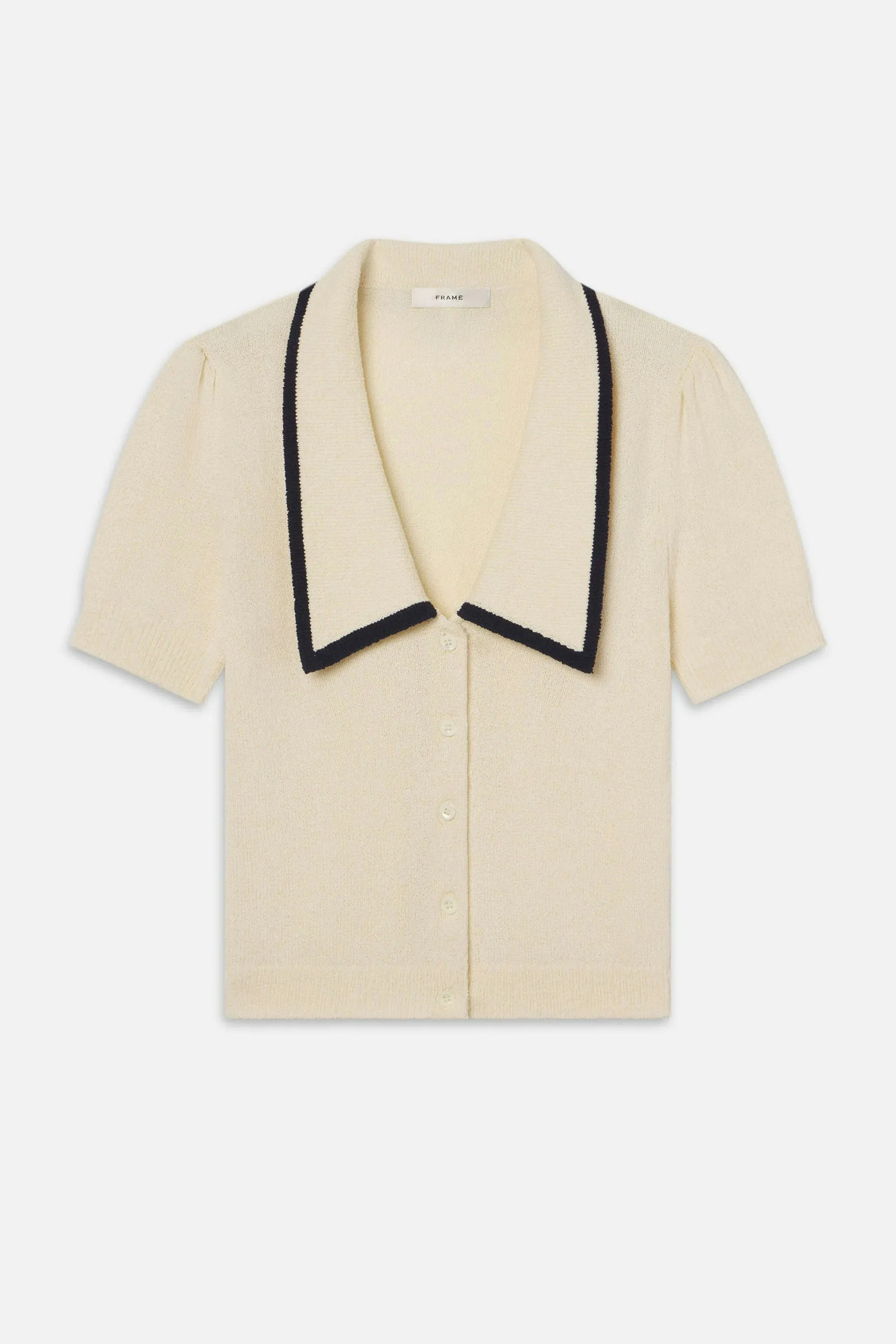 Ribbed cuff Casual Essentials The Sailor Sweater