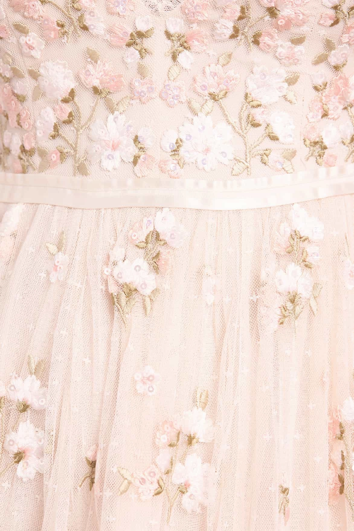 Posy Cami Gown Olive Tone Loose Flow