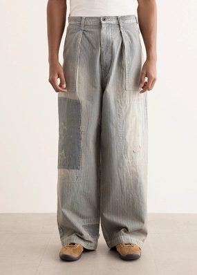 LIBERTY Hickoree FATIGUE Baggy Pants (RUSHFILED Remake) Total Comfort Morning Ready