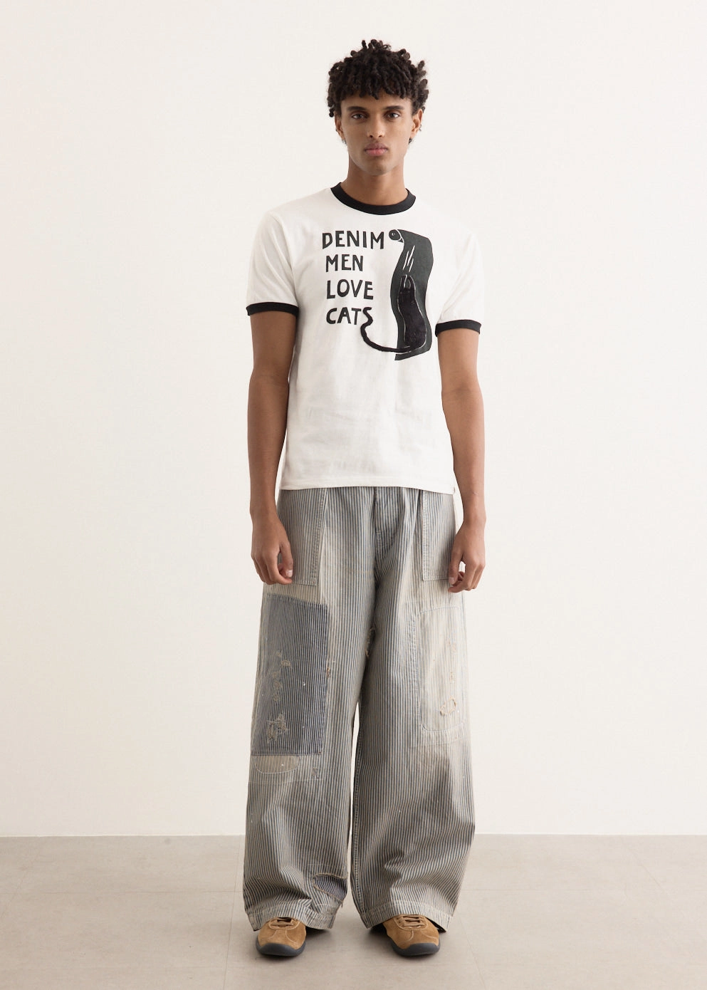 LIBERTY Hickoree FATIGUE Baggy Pants (RUSHFILED Remake) Always Fits Well