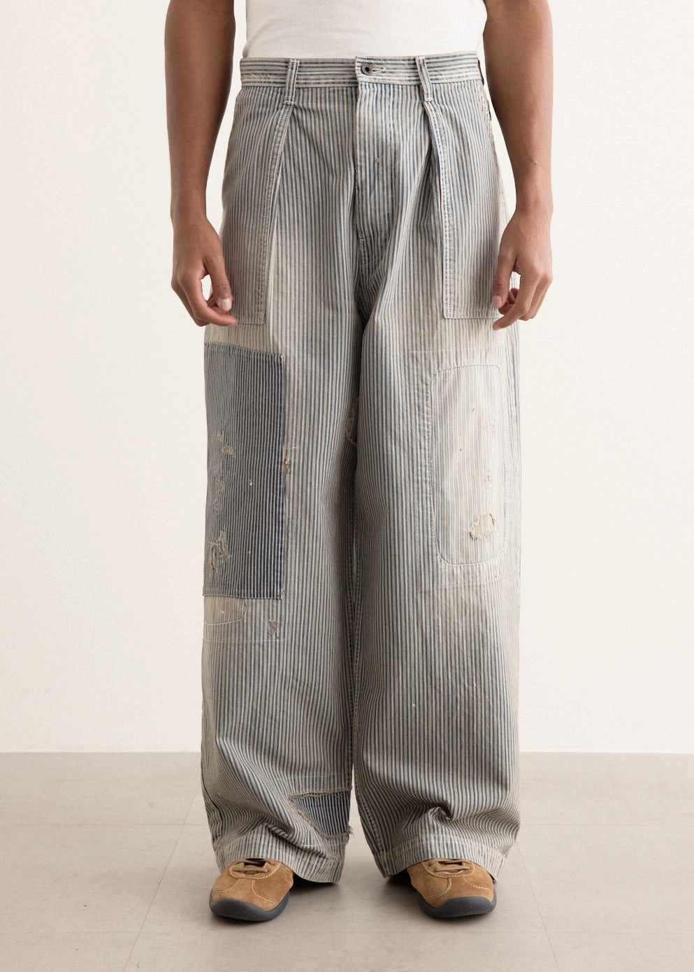 LIBERTY Hickoree FATIGUE Baggy Pants (RUSHFILED Remake) Total Comfort Morning Ready