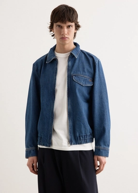 Fabrizio Zipped Jacket Fashion Lover Durable Minimalist Style