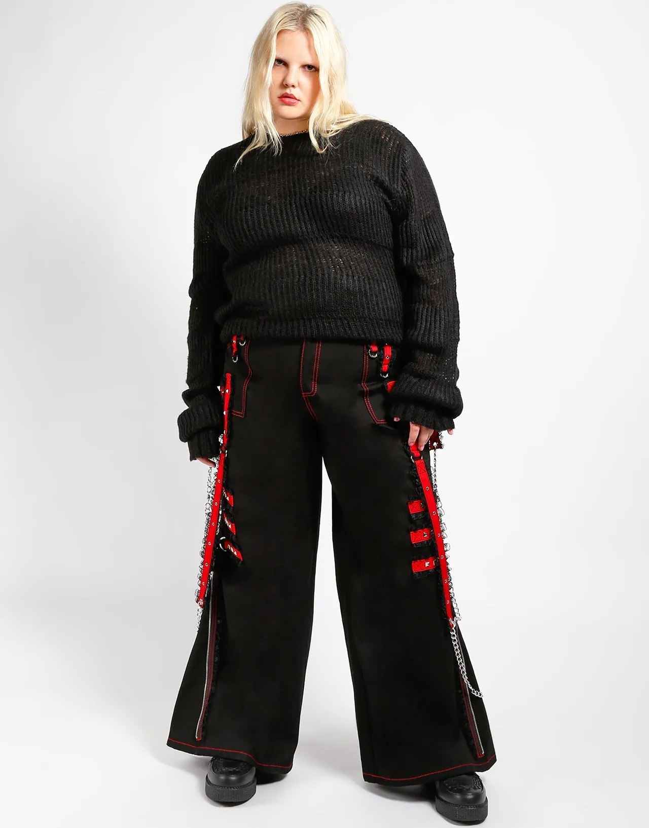 CURVE MIDNIGHT DARK STREET CHAIN PANT Urban Flex