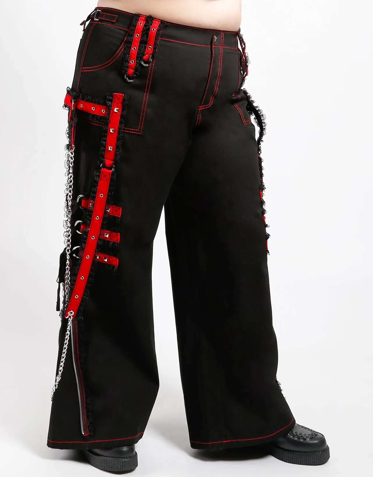 CURVE MIDNIGHT DARK STREET CHAIN PANT SecureClosureSystem