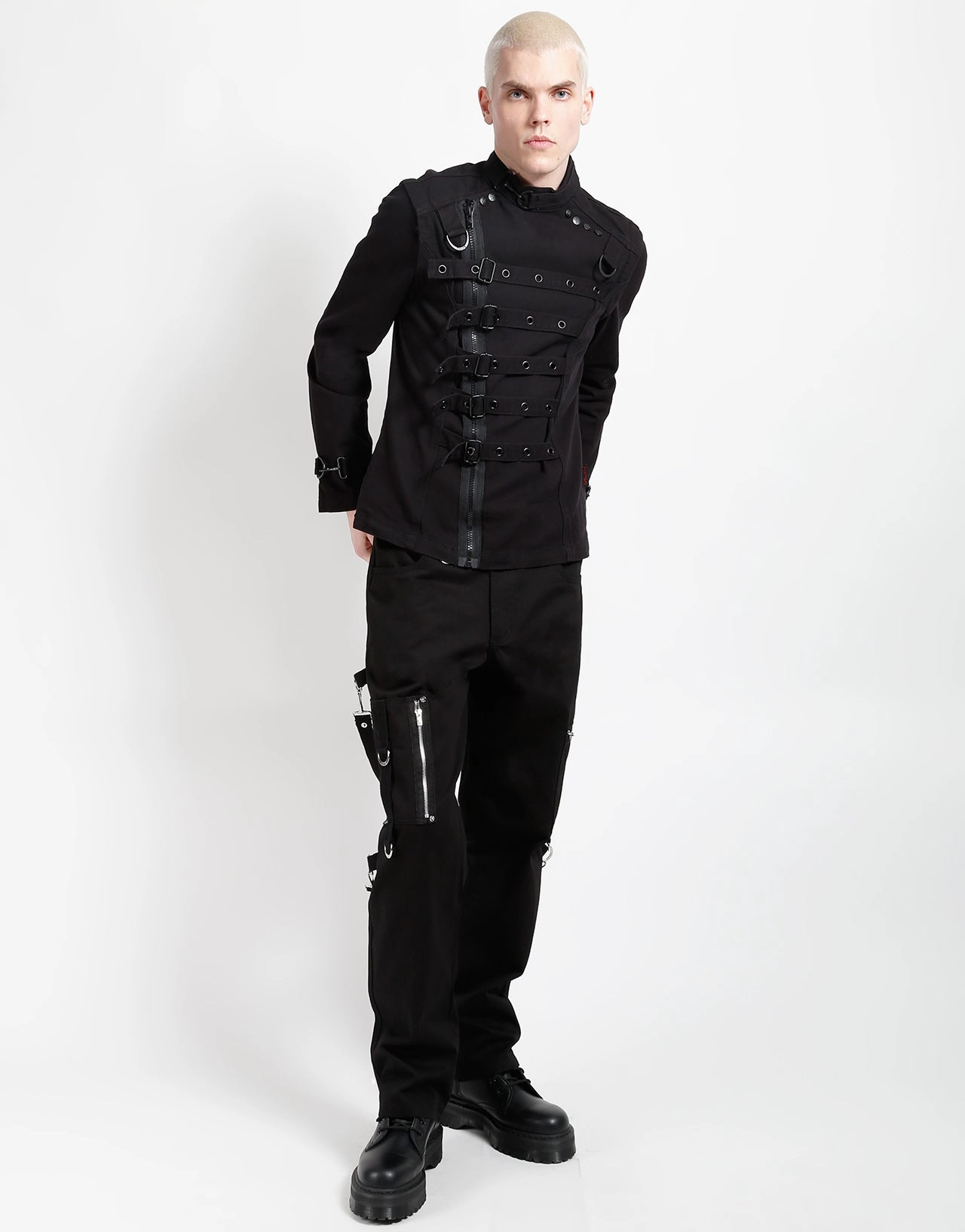 Premium Fit Red ZIP OFF BONDO JACKET