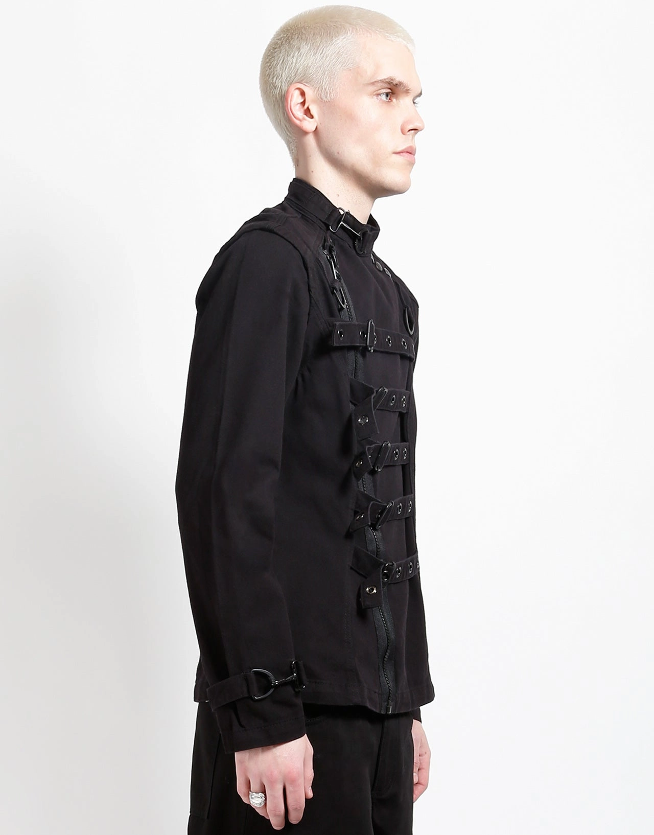 Generosity Insulated Core ZIP OFF BONDO JACKET