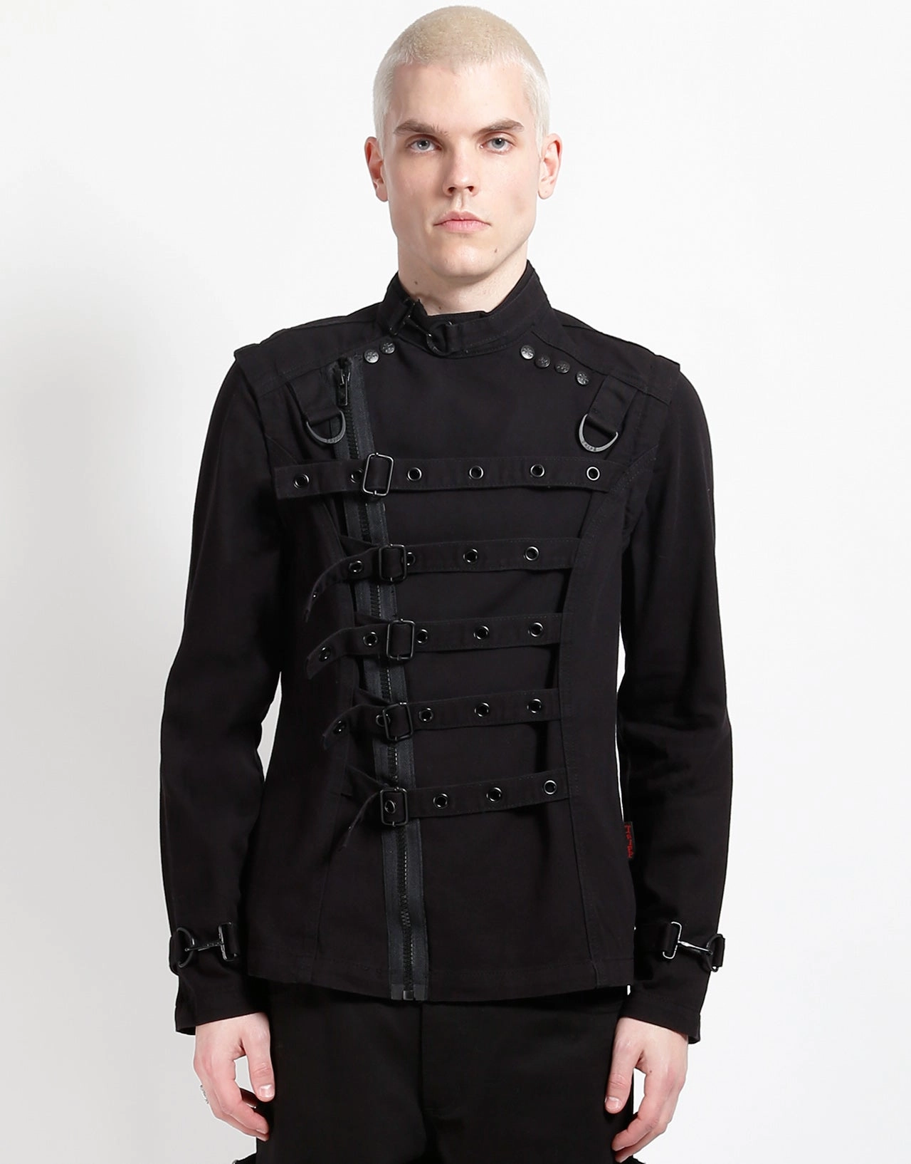 ZIP OFF BONDO JACKET Muted Look