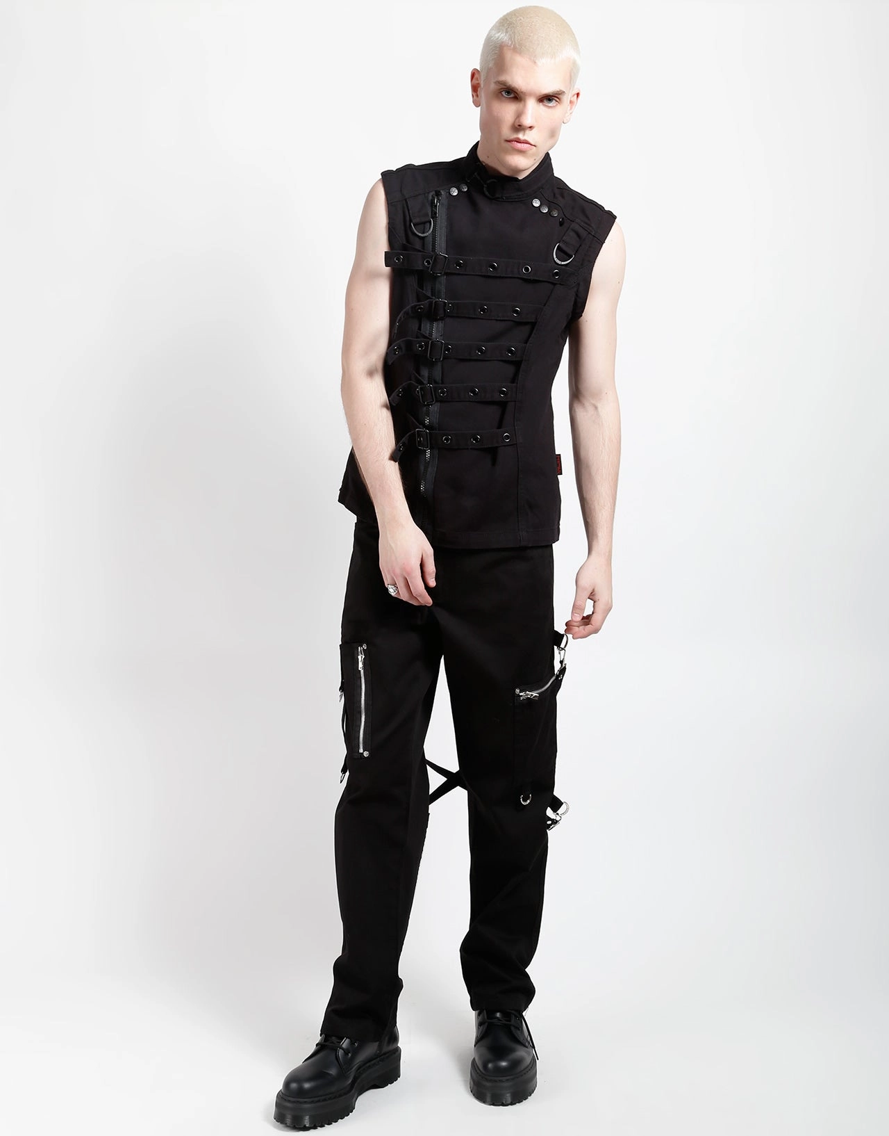 Prize Fast Zip ZIP OFF BONDO JACKET