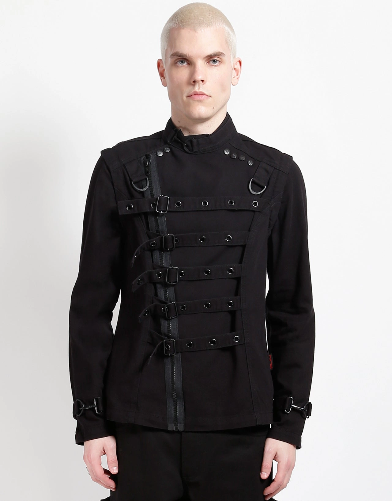 ZIP OFF BONDO JACKET RipResistant Reinforcement Noise Free Zippers