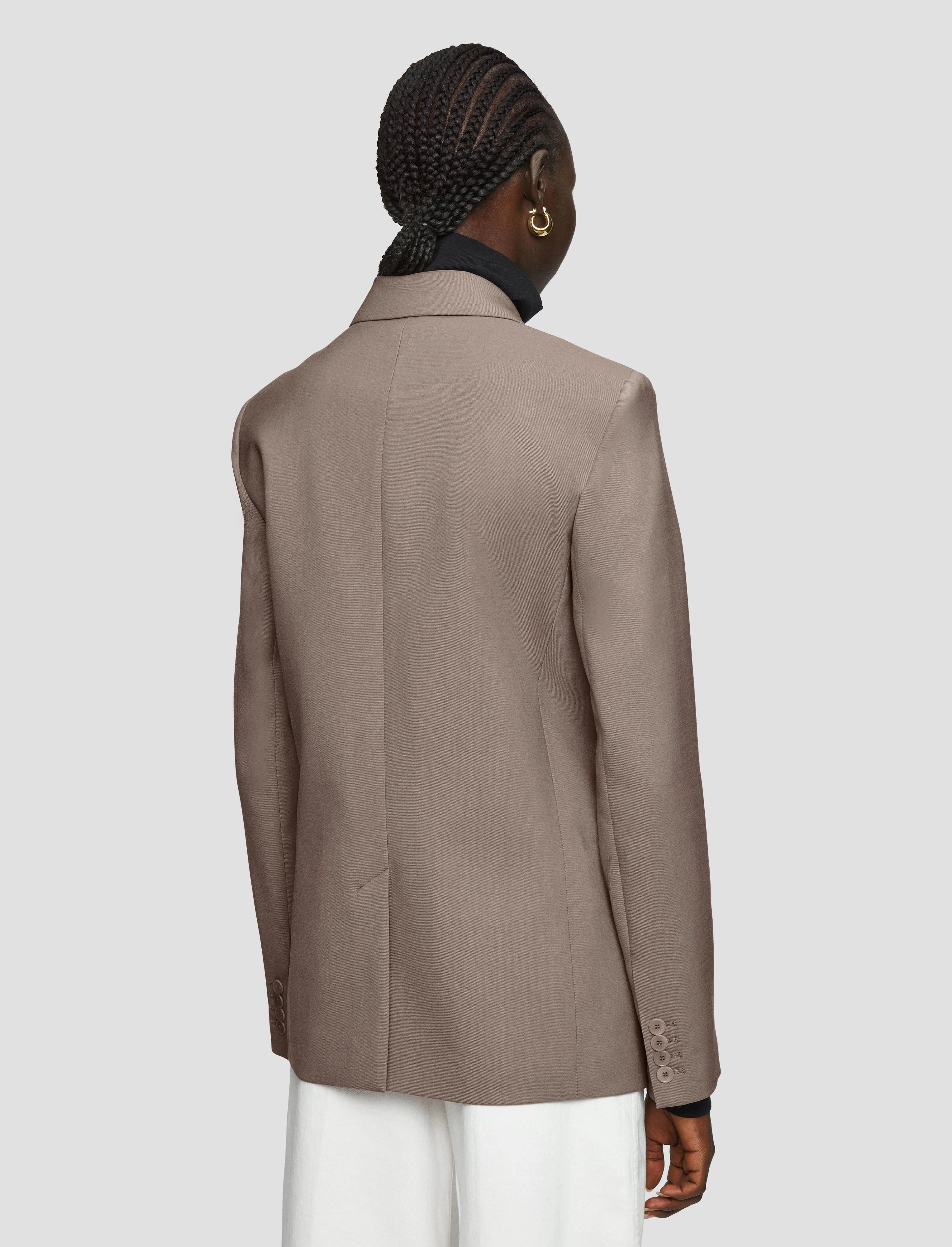 Jaden Tailoring Wool Stretch Jacket Noise Free Material