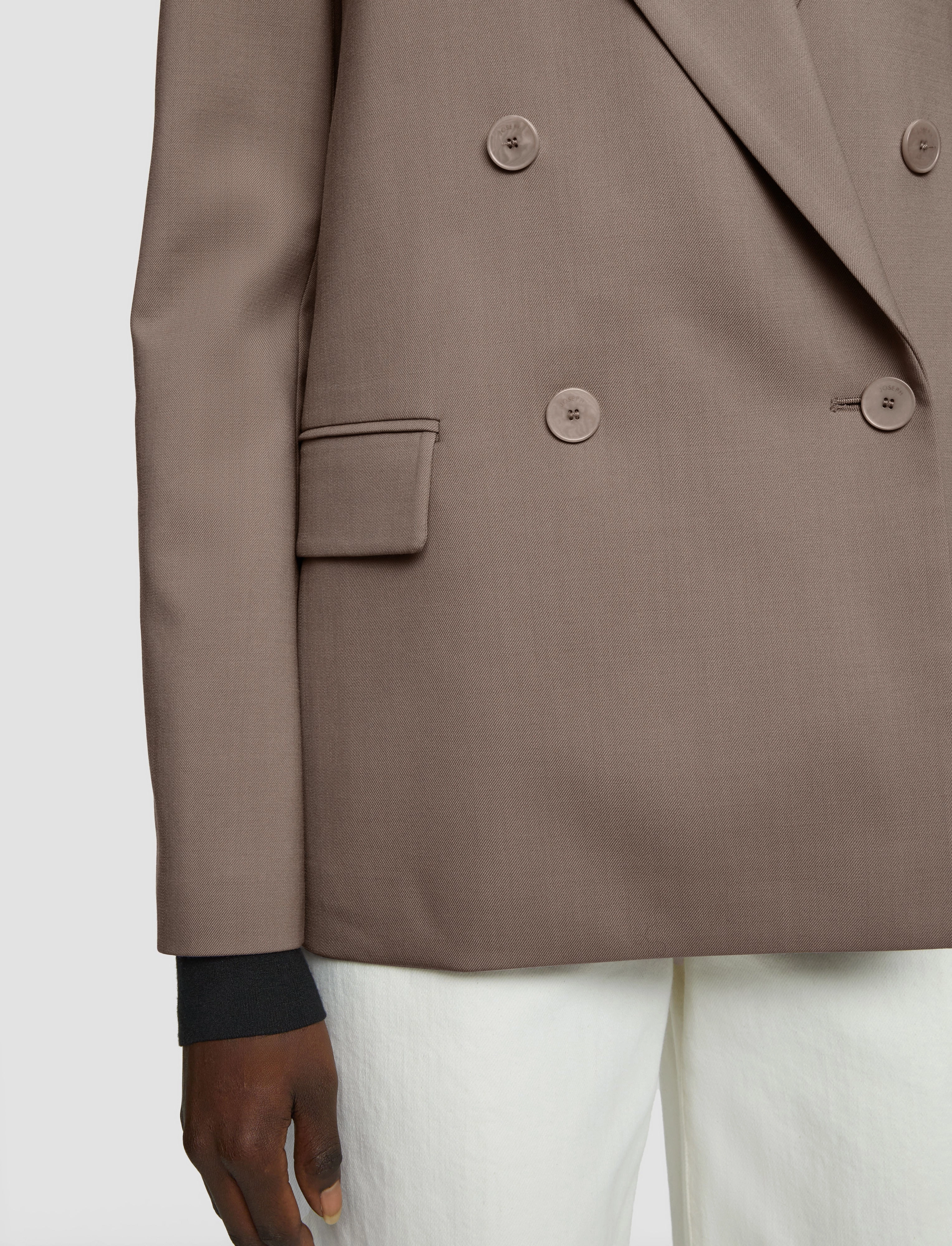 New Arrival Jaden Tailoring Wool Stretch Jacket