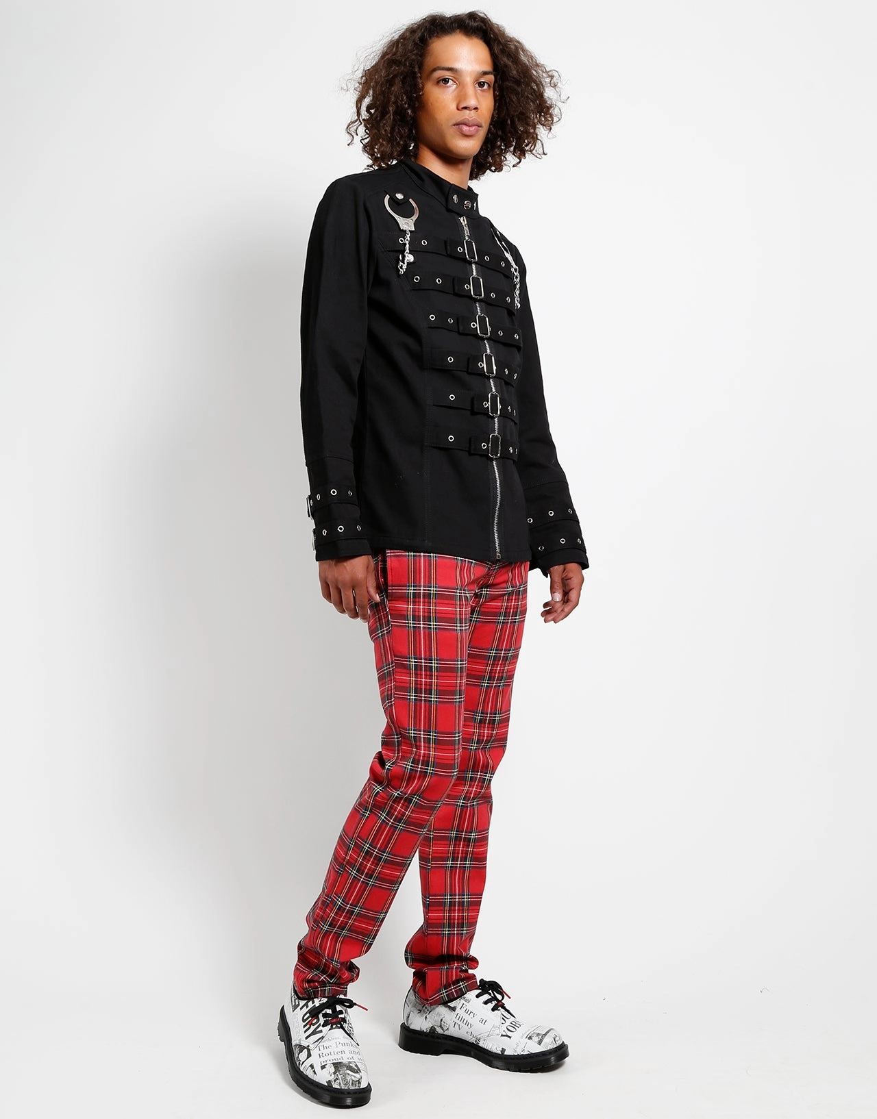 Frictionless Cuffs Display Handcuff Jacket