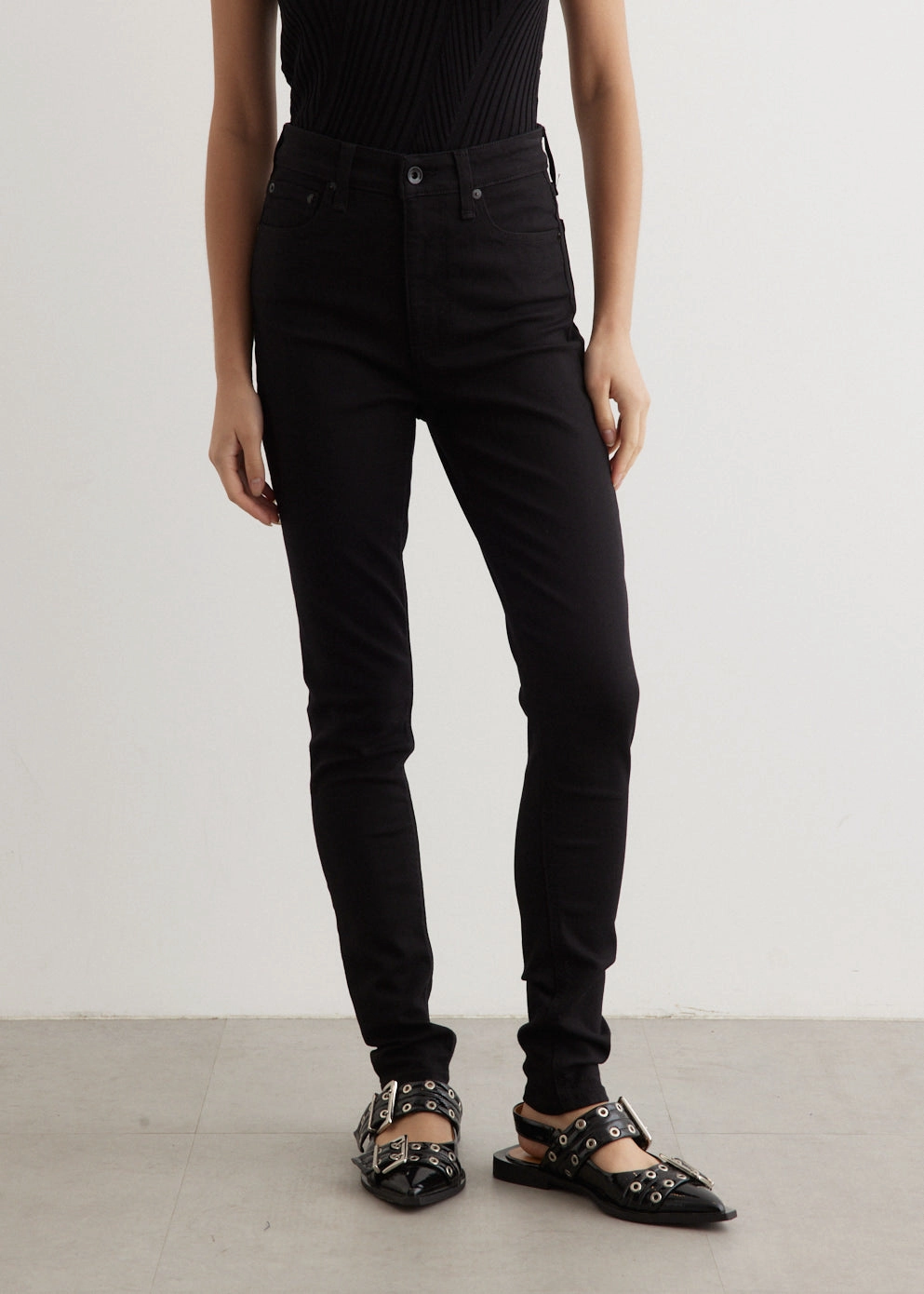 Ready to Wear Nina High-Rise Skinny Jeans