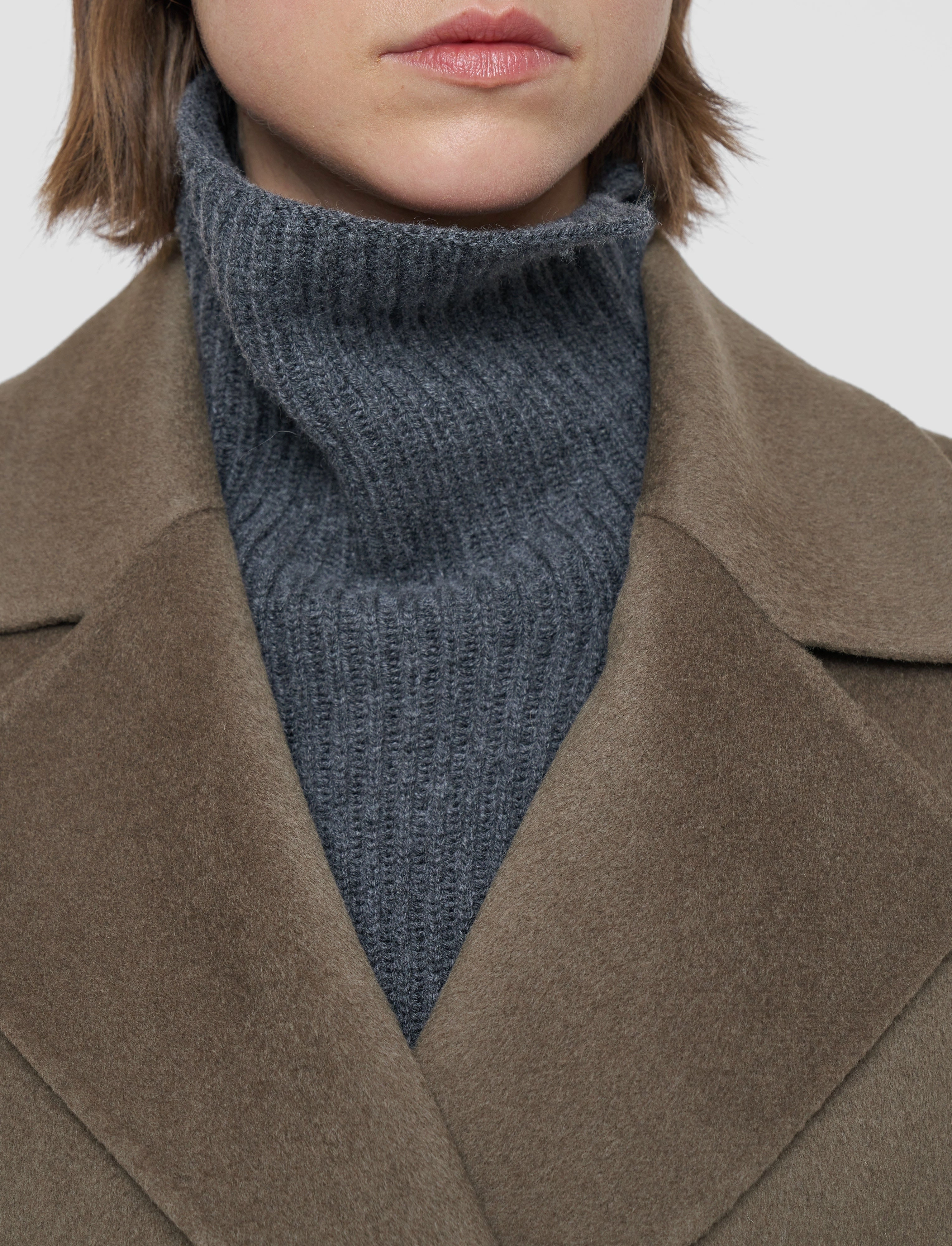 WindproofDesign Arline Double Face Cashmere Coat