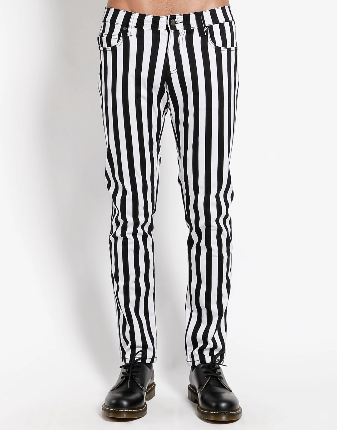 ROCKER JEAN MEDIUM STRIPE Stylish Casual Evening Stroll