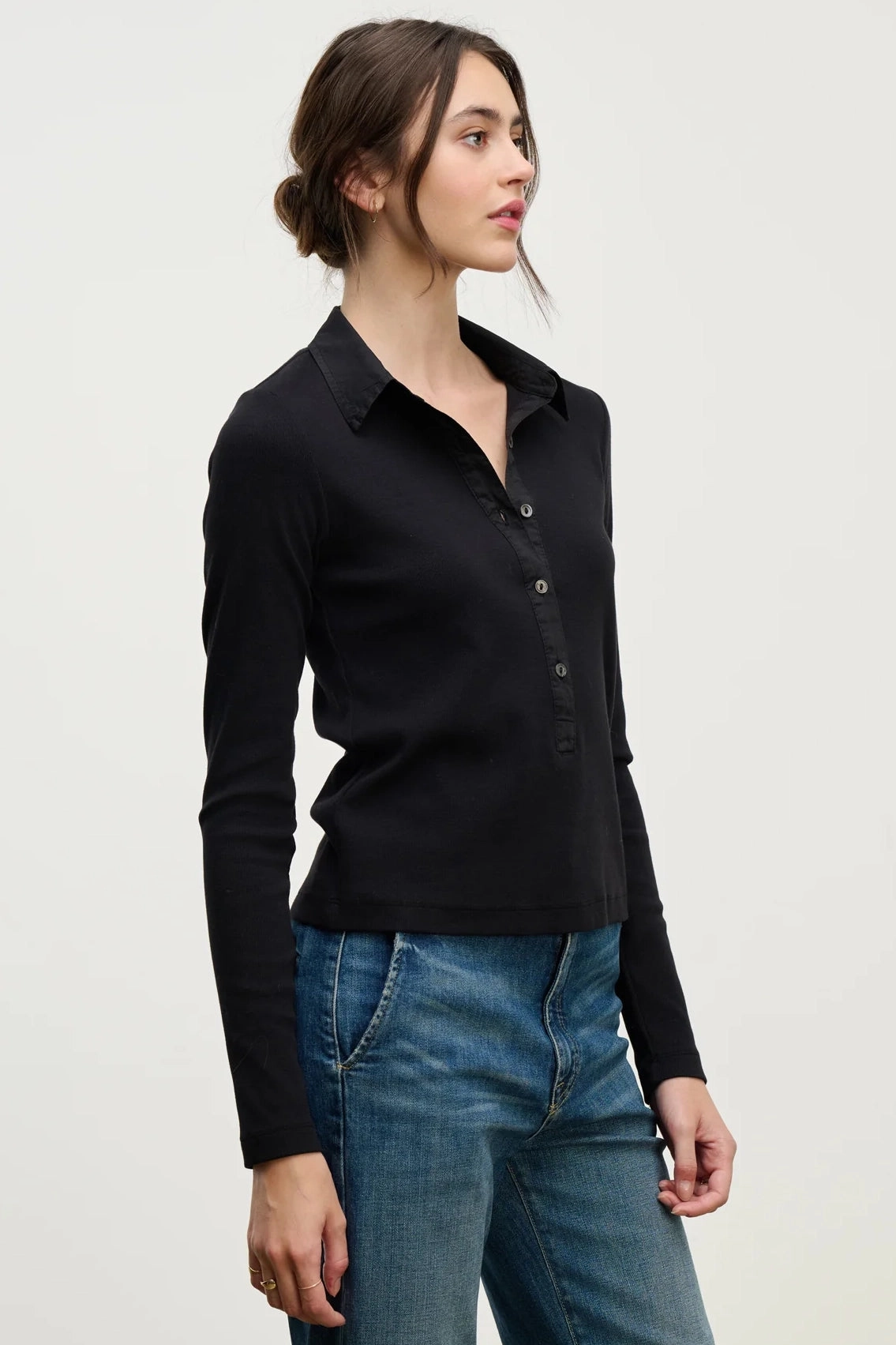 Arvine Top Flowy Tunic EcoFriendly Dye