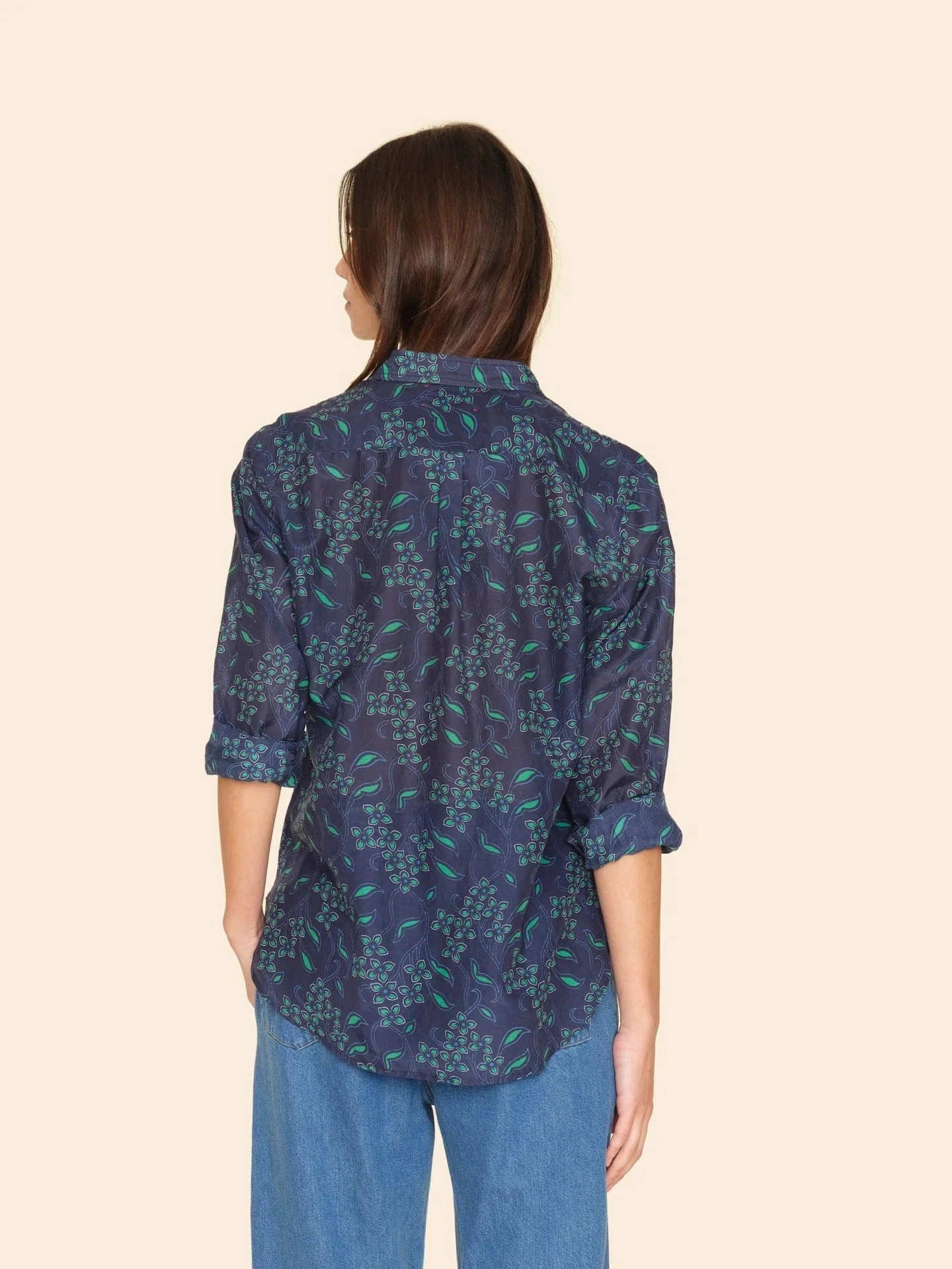 Beau Shirt AntiPillTreatment Compact Jacquard Weave