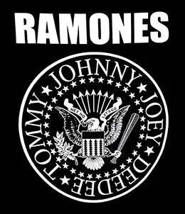 Urban Trend RAMONES SEAL LOGO TEE