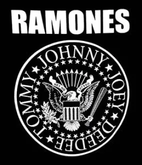 Urban Trend RAMONES SEAL LOGO TEE