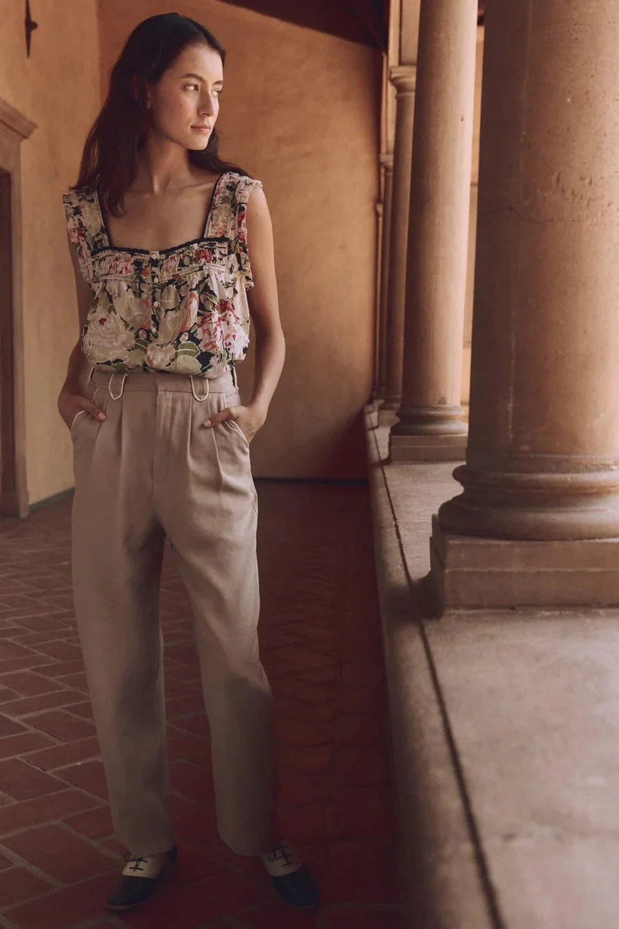 The Victorian Pleat Tank Torsion Support Structure