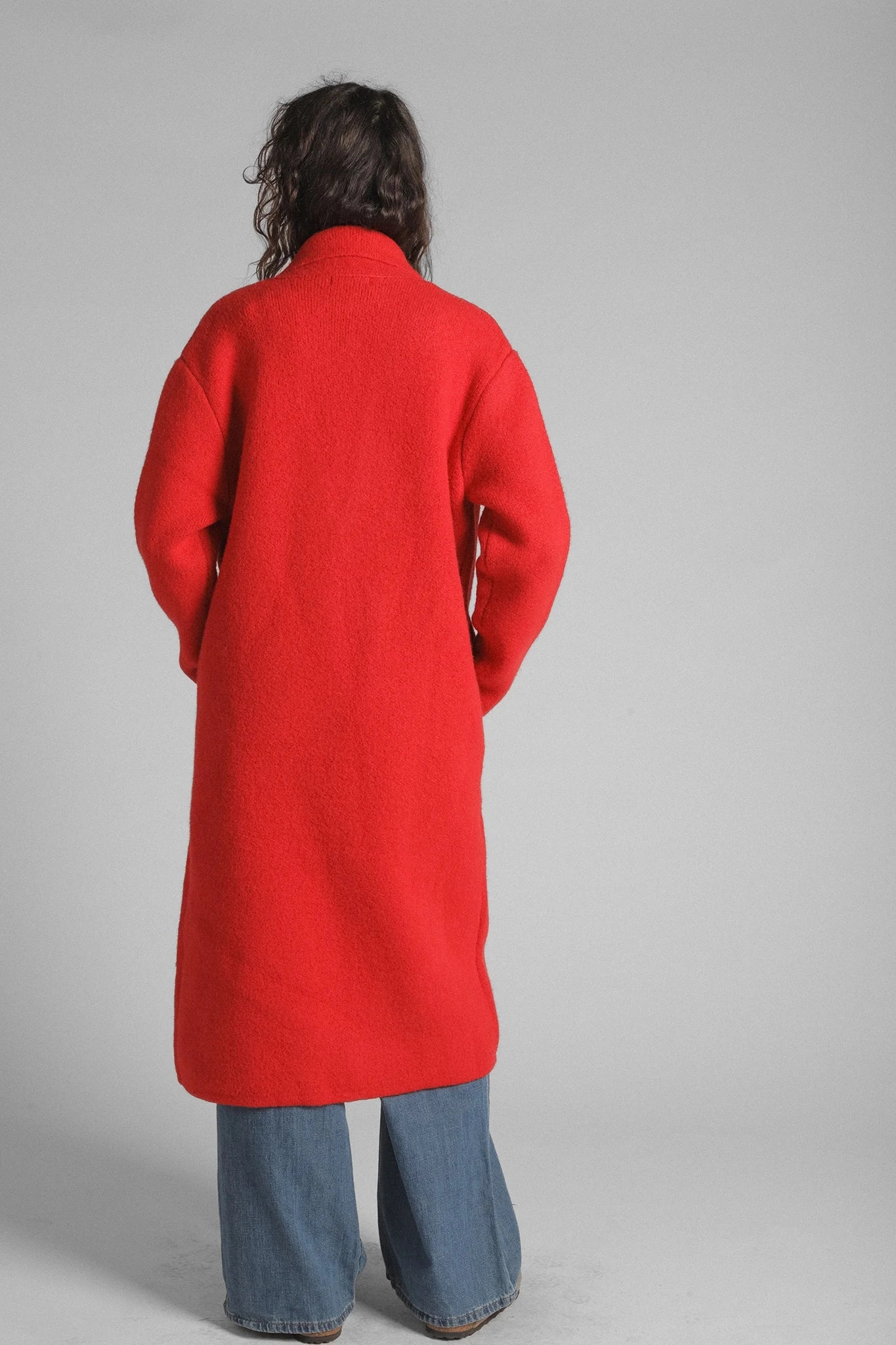 Handmade Victoria Eco Long Coat
