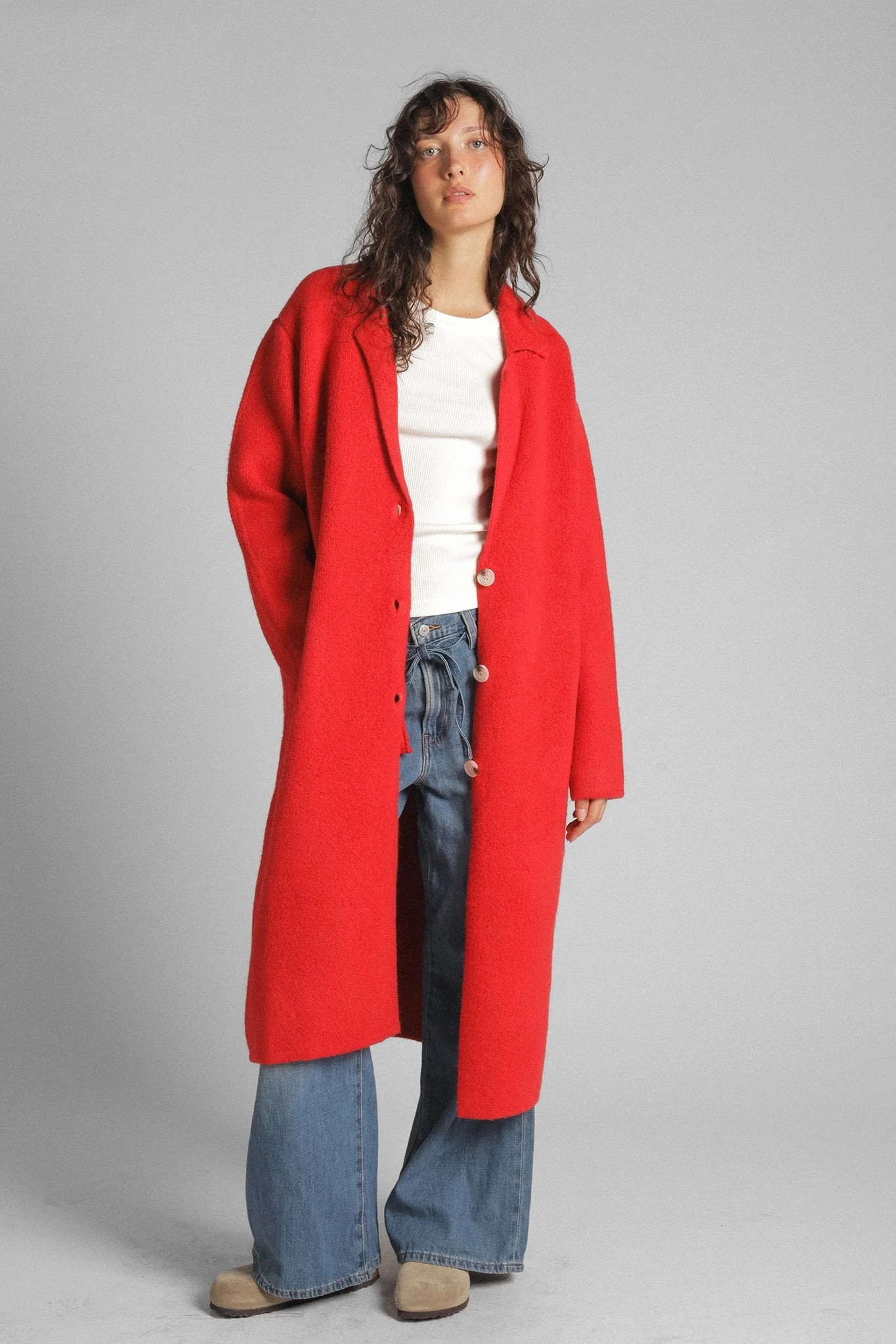 Victoria Eco Long Coat Premium Jacket