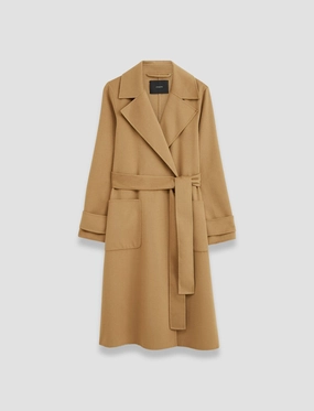 Holiday Trip Arline Double Face Cashmere Coat