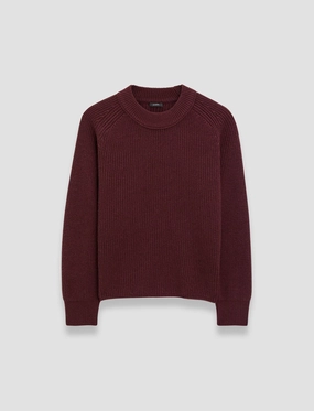 Light Cardigan Stitch Round Neck Jumper Modern Drape UPF Protection