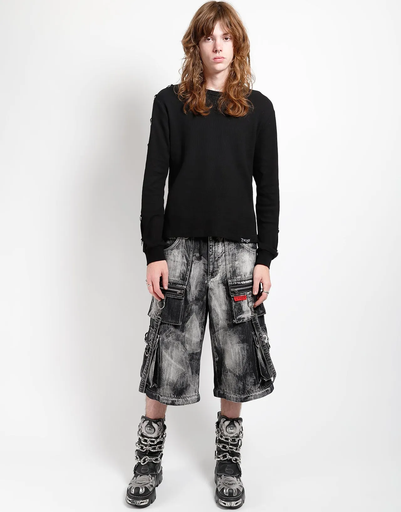 ZIP LOCK PANT STORM WASH BLACK DENIM Everyday Ease