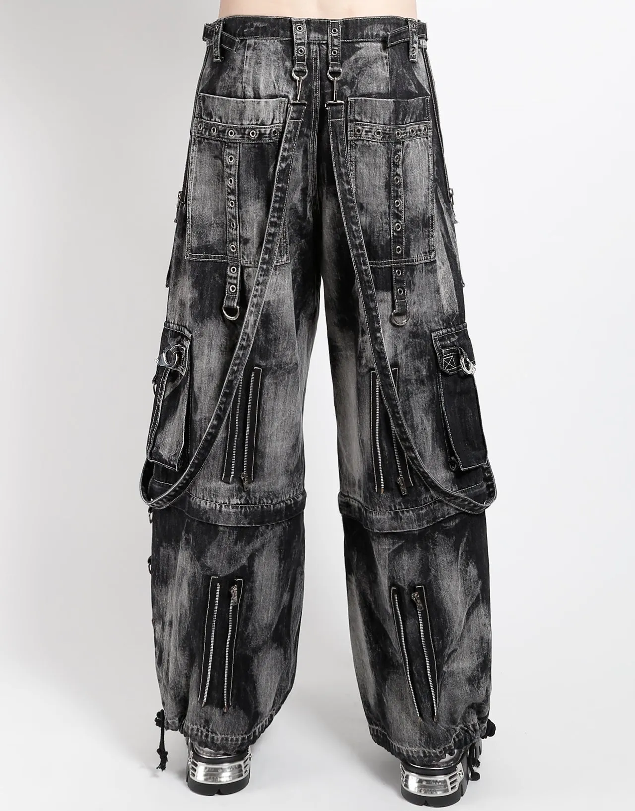 Comfy Flex Active Motion ZIP LOCK PANT STORM WASH BLACK DENIM