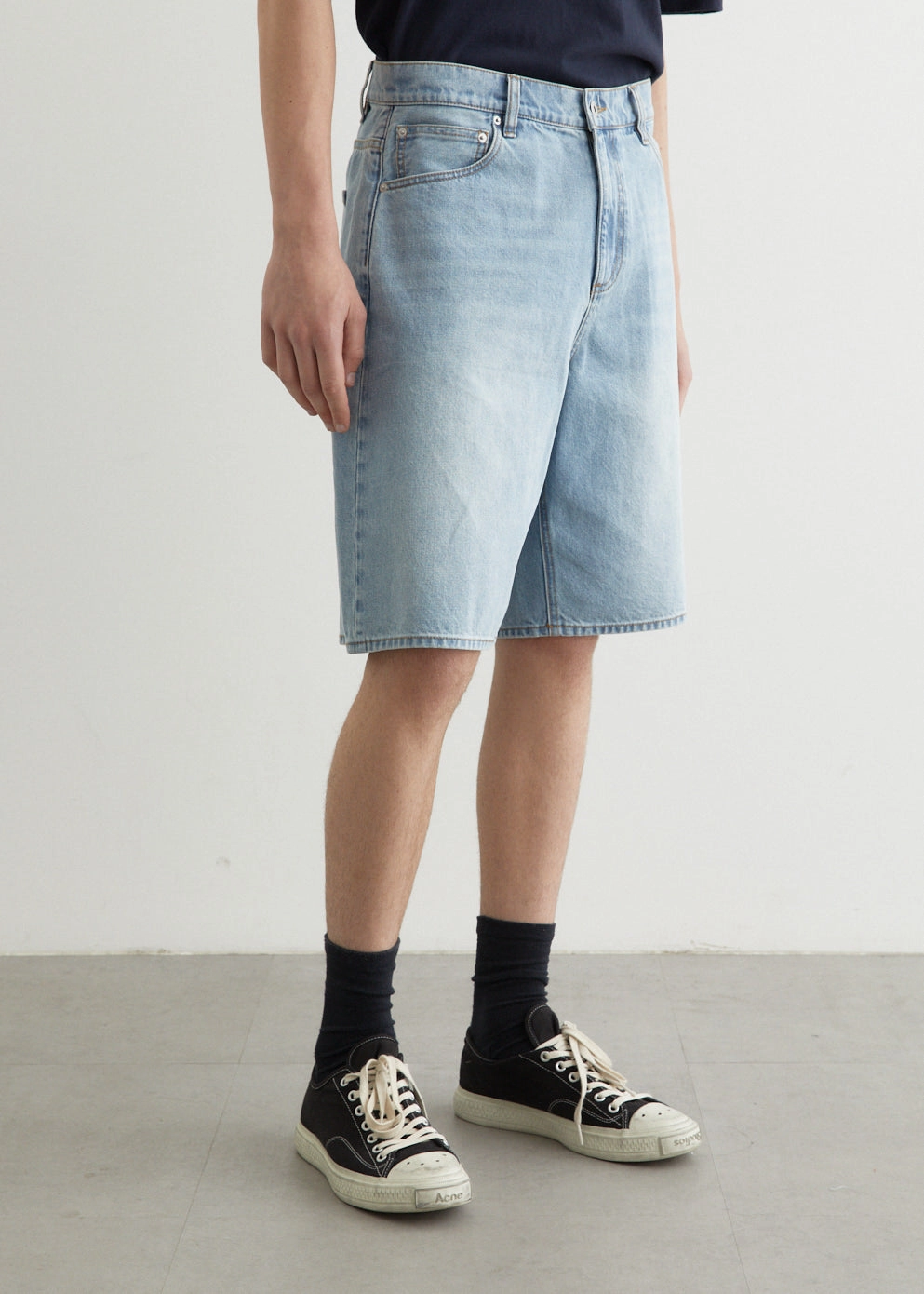 Dragline Denim Shorts Rainy Day High Quality