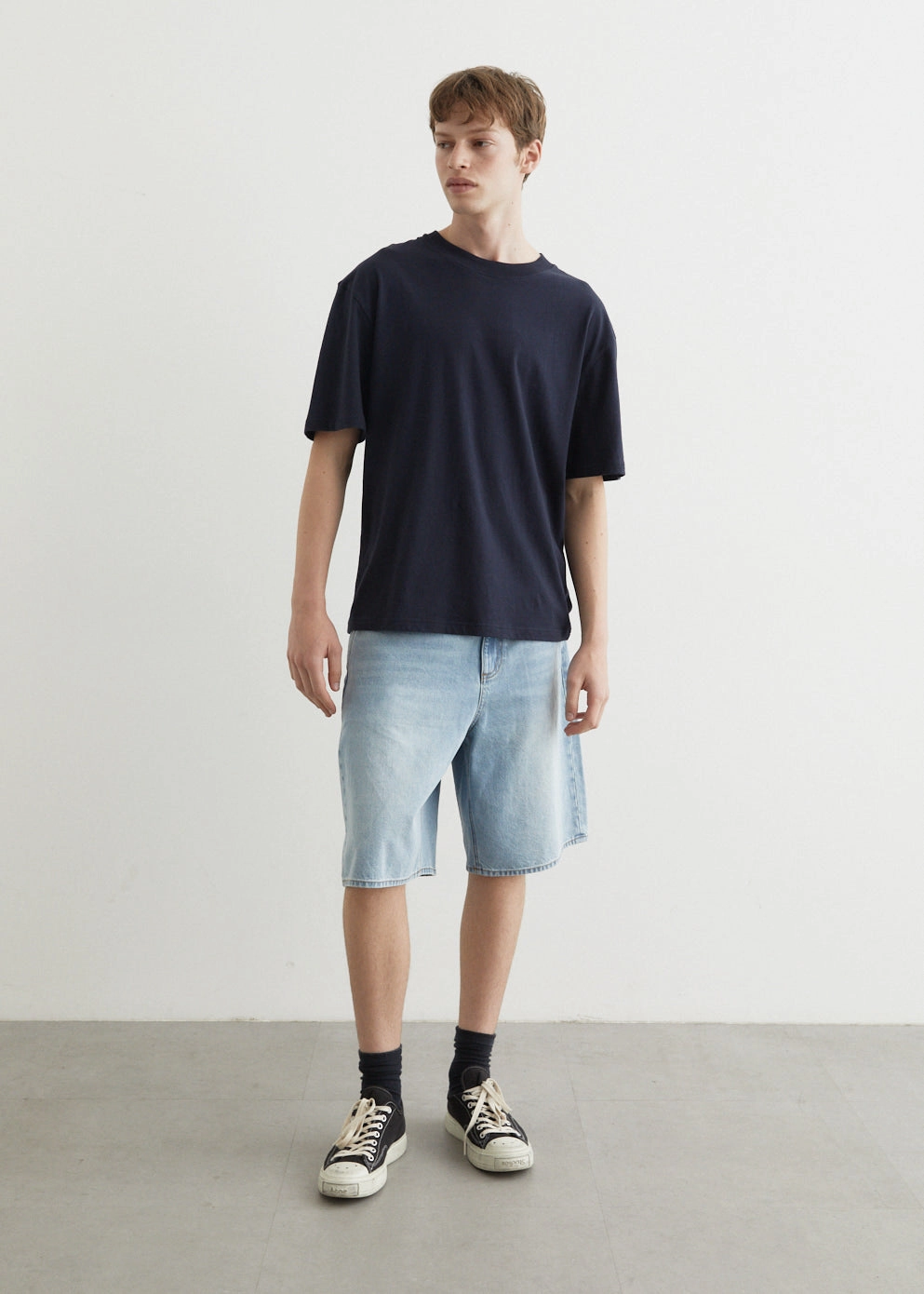 Dragline Denim Shorts Tapered leg Seasonal Wardrobe