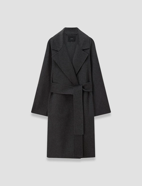 Costa Double Face Cashmere Coat Multi Layer Option
